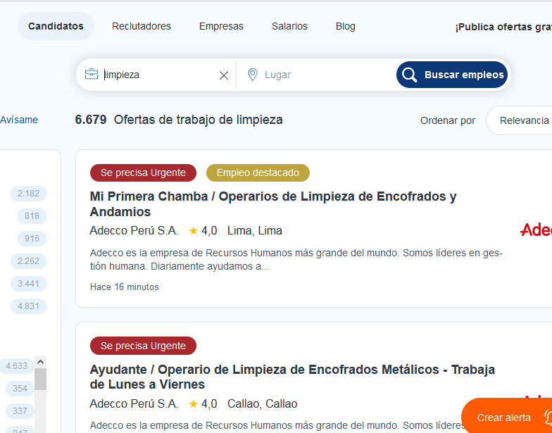 Te explicamos como aplicar a las puestos de trabajo.