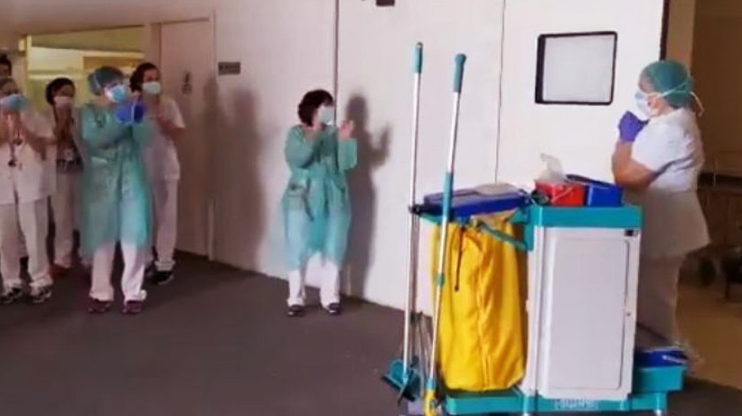 Se necesita personal calificado para trabajar en el área de la limpieza en hospitales